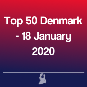 Picture of Top 50 Denmark - 18 January 2020