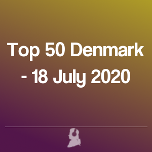 Picture of Top 50 Denmark - 18 July 2020