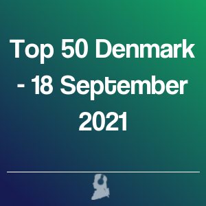 Picture of Top 50 Denmark - 18 September 2021