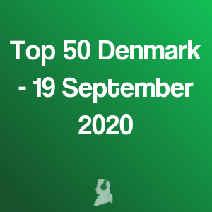 Picture of Top 50 Denmark - 19 September 2020