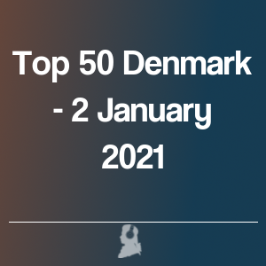 Picture of Top 50 Denmark - 2 January 2021