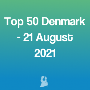 Picture of Top 50 Denmark - 21 August 2021
