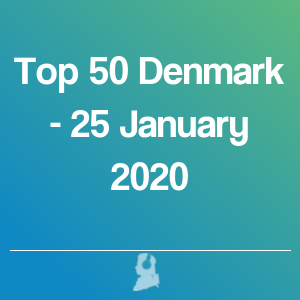 Photo de Top 50 Danemark - 25 Janvier 2020