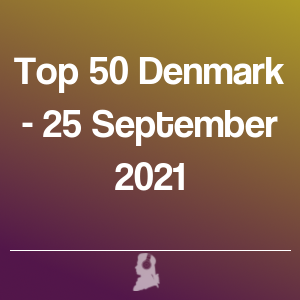 Picture of Top 50 Denmark - 25 September 2021