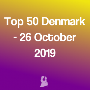 Picture of Top 50 Denmark - 26 October 2019