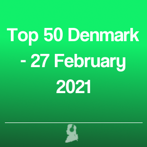 Picture of Top 50 Denmark - 27 February 2021