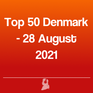 Imagen de  Top 50 Dinamarca - 28 Agosto 2021