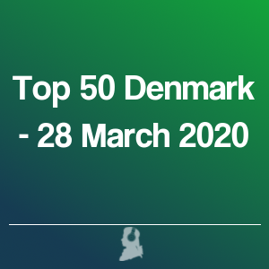 Picture of Top 50 Denmark - 28 March 2020