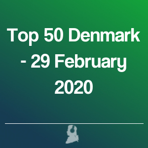 Picture of Top 50 Denmark - 29 February 2020