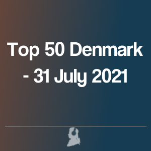 Imagen de  Top 50 Dinamarca - 31 Julio 2021