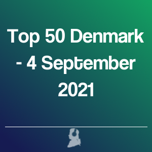 Imagen de  Top 50 Dinamarca - 4 Septiembre 2021