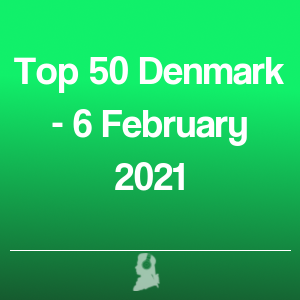 Photo de Top 50 Danemark - 6 Février 2021