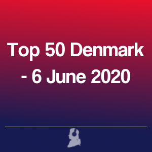 Picture of Top 50 Denmark - 6 June 2020