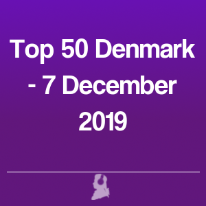 Photo de Top 50 Danemark - 7 Décembre 2019