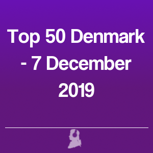Imagen de Top 50 Dinamarca - 7 Diciembre 2019