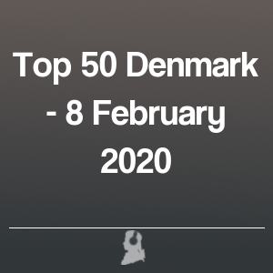 Photo de Top 50 Danemark - 8 Février 2020