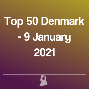 Bild von Top 50 Dänemark - 9 Januar 2021