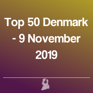 Photo de Top 50 Danemark - 9 Novembre 2019