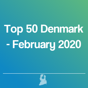 Photo de Top 50 Danemark - Février 2020