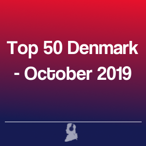 Bild von Top 50 Dänemark - Oktober 2019