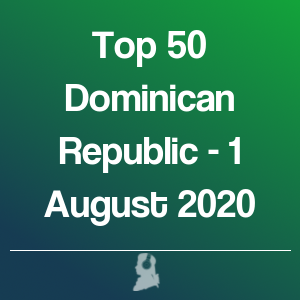 Picture of Top 50 Dominican Republic - 1 August 2020