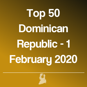 Imatge de Top 50 República Dominicana - 1 Febrer 2020