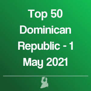 Imagen de  Top 50 República Dominicana - 1 Mayo 2021