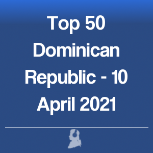 Photo de Top 50 République Dominicaine - 10 Avril 2021