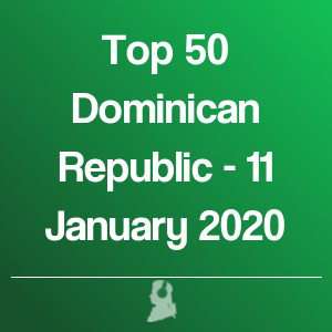 Picture of Top 50 Dominican Republic - 11 January 2020