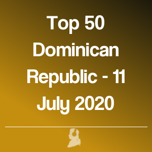 Foto de Top 50 República Dominicana - 11 Julho 2020