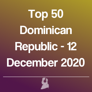 Imatge de Top 50 República Dominicana - 12 Desembre 2020