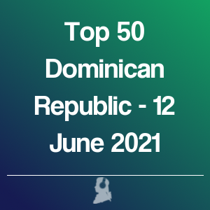 Imagen de  Top 50 República Dominicana - 12 Junio 2021
