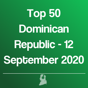 Immagine di Top 50 Repubblica Dominicana - 12 Settembre 2020