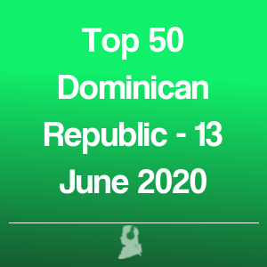 Imagen de Top 50 República Dominicana - 13 Junio 2020