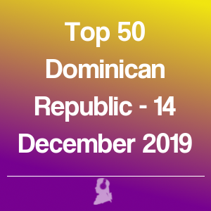 Foto de Top 50 República Dominicana - 14 Dezembro 2019