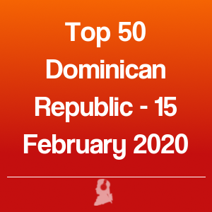 Picture of Top 50 Dominican Republic - 15 February 2020