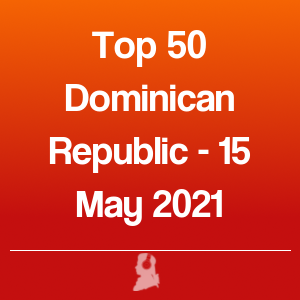 Photo de Top 50 République Dominicaine - 15 Mai 2021