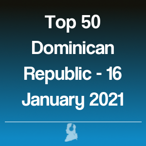 Picture of Top 50 Dominican Republic - 16 January 2021