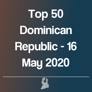 Imagen de  Top 50 República Dominicana - 16 Mayo 2020