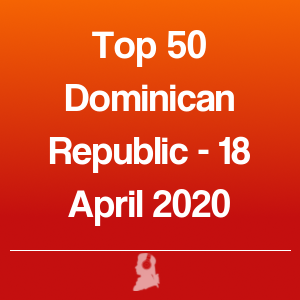 Photo de Top 50 République Dominicaine - 18 Avril 2020