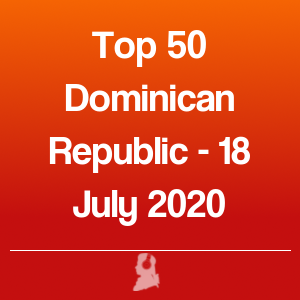 Picture of Top 50 Dominican Republic - 18 July 2020