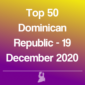 Immagine di Top 50 Repubblica Dominicana - 19 Dicembre 2020