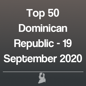 Imatge de Top 50 República Dominicana - 19 Setembre 2020