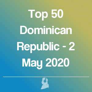 Photo de Top 50 République Dominicaine - 2 Mai 2020