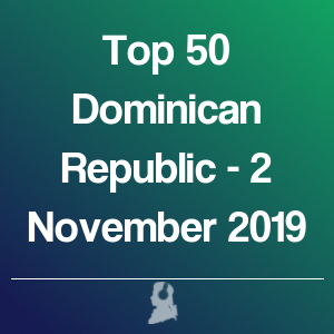 Imagen de  Top 50 República Dominicana - 2 Noviembre 2019