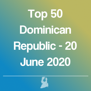 Foto de Top 50 República Dominicana - 20 Junho 2020