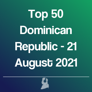 Picture of Top 50 Dominican Republic - 21 August 2021