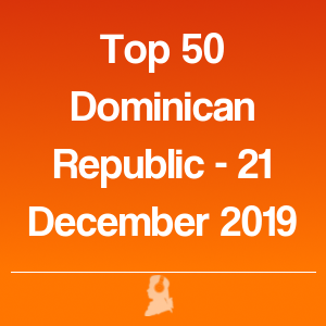 Picture of Top 50 Dominican Republic - 21 December 2019