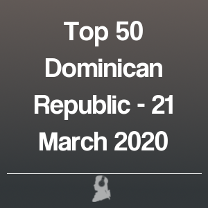 Foto de Top 50 República Dominicana - 21 Março 2020