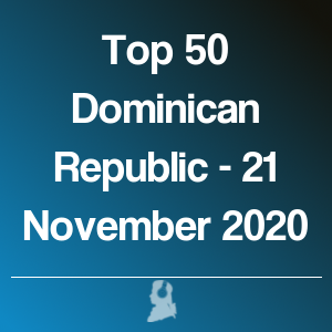 Foto de Top 50 República Dominicana - 21 Novembro 2020